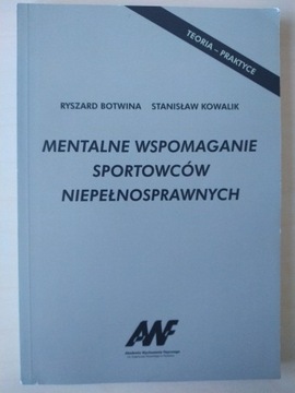 Mentalne wspomaganie sportowców niepełnosprawnych 