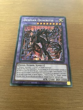 Yugioh Despian Quaeritis Holo