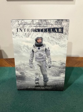 DVD - Interstellar - stan idealny !