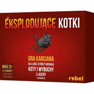 Eksplodujące kotki, druga edycja