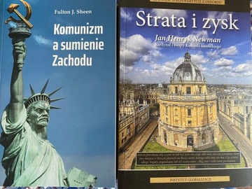 Komunizm a sumienie Zachodu + Newman Strata i Zysk