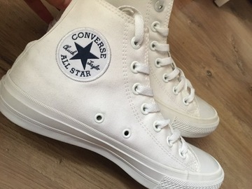 Buty Converse All Star białe oryginalne