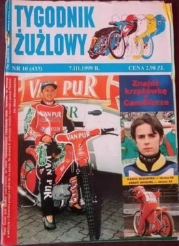 Żużel Speedway Tygodnik Żużlowy numer 10/1999rok