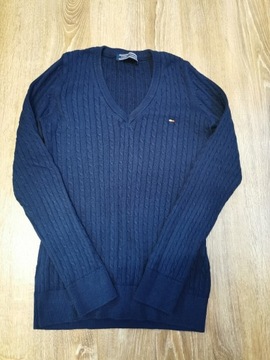 Sweter Tommy Hilfiger rozmiar S