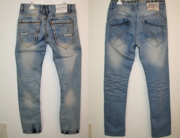 Zestaw 2 Jeansnet Męskie Dżinsy Blue Jeans  32