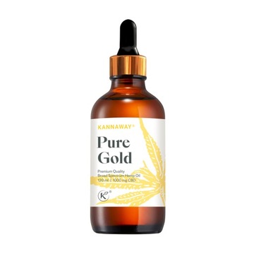 Pure Gold Kannaway olej CBD 120 ml oryginał 2025