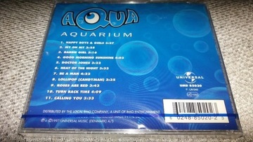 Aqua Aquarium mint sealed