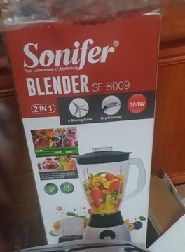 Blender mikser mocny, Duży kielich 