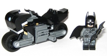 LEGO sh788 / BATMAN / SELINA KYLE + MOTOR