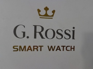 G.Rossi smart watch nowy damski