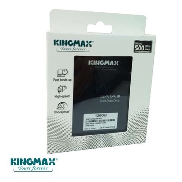 Kingmax 2.5" 120GB Sata III TLC (KM120GSMV32)