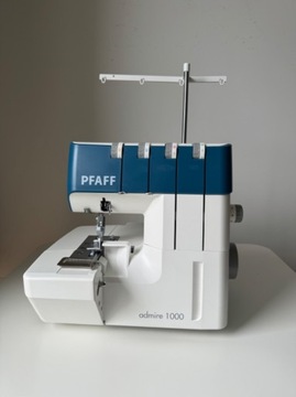 PFAFF ADMIRE 1000 na gwarancji maszyna Overlock