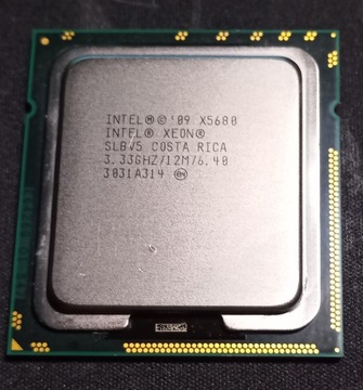 Procesor Intel Xeon X5680