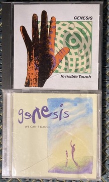 Genesis - Invisible Touch + We Can’t Dance