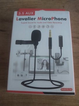 Mikrofon Lavalier 