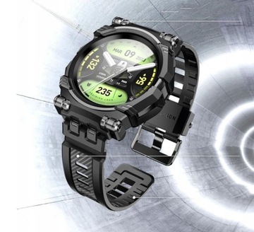 Obudowa Supcase Armorbox iBlason Galaxy Watch 6 Classic 47mm + 2x Szkło 