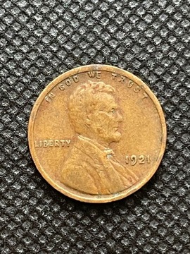 USA 1 Lincoln 1921 Rok