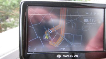 Nawigacja samochodowa NAVIGON CANADA 310
