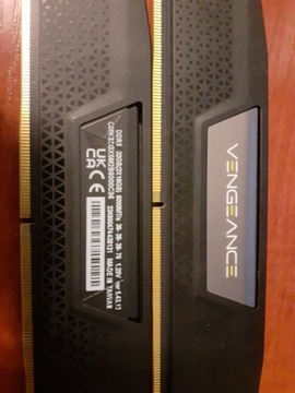 Ram ddr5 vengeance 32gb (2×16gb) 6000mhz