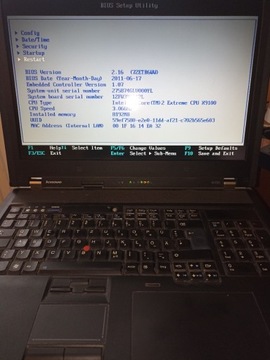 IBM / Lenovo Thinkpad W700-2758-74G