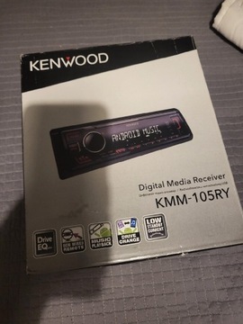 Radio Kenwood KMM-105RY