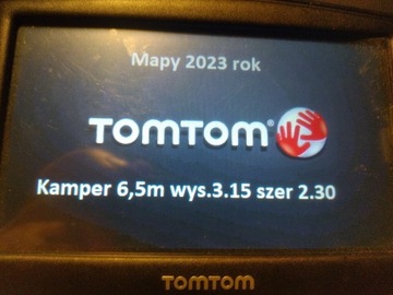 Nawigacja GPS Tomtom XL 