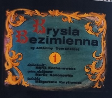 projektor bajka Krysia Bezimienna cz I i II