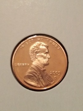 Moneta 1 cent usa 2009 S