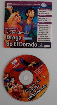 Droga do El Dorado PL PC CD-ROM