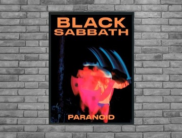 Plakat black sabbath paranoid