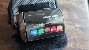 Kamera Praktica DVC 5.7 FHD + 32GB Full HD