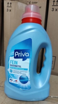 Priva, Płyn do prania delikatnego, 1,5l DE