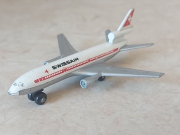 DC10 SWISSAIR MATCHBOX LESNEY 1975r