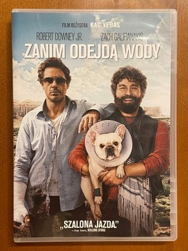 Zanim odejdą wody DVD