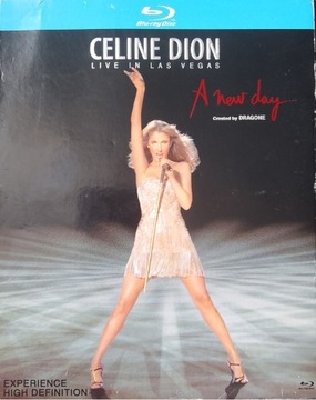 Koncert Celine Dion LIVE A LAS VEGAS BLU-RAY