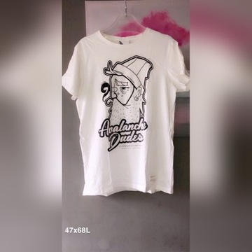 KOSZULKA T-SHIRT HOUSE MĘSKI ROZMIAR L