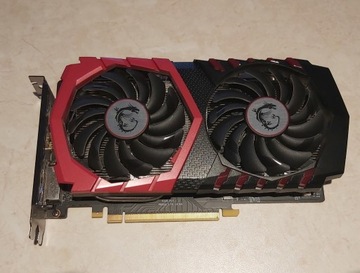 MSI GeForce GTX 1050 TI GAMING X 4GB GDDR5