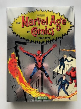 The Marvel Age of Comics, TASCHEN
