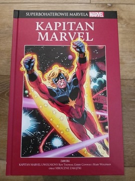 Superbohaterowie Marvela tom 10 - Kapitan Marvel