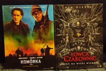 KOMÓRKA, ŁOWCA CZAROWNIC, 2XDVD, LEKTOR PL.