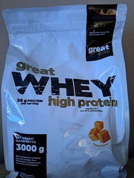 Protein Whey białko 