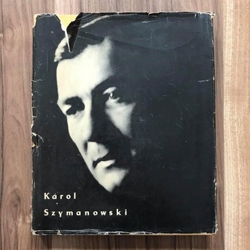  Książka "Karol Szymanowski" T.Bronowicz-Chylińska