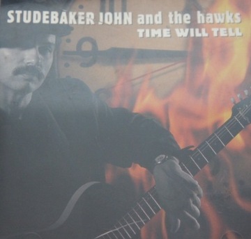 1c125. STUDEBAKER JOHN HAWKS TIME WILL TELL ~ USA