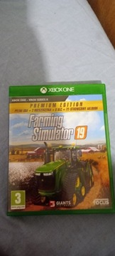 Farming simulator 19 premium edition Xbox one