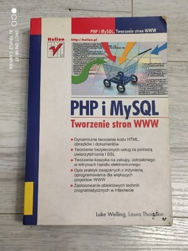 PHP i MySQL. Tworzenie stron WWW - Luke Welling