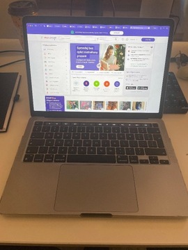 Macbook Pro M1 13 Space Gray 8GB 256 gb