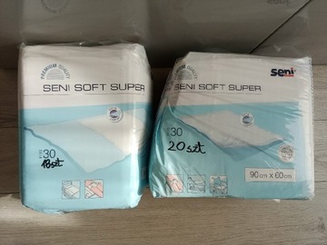 Seni Soft Super podkłady 90x170 90x60