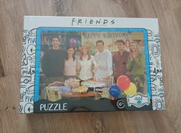 Puzzle Friends Birthday 1000 elementów