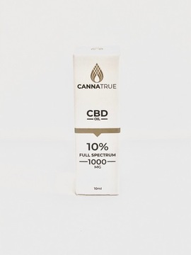 Olejek CBD 10% 1000 mg Certyfikowany