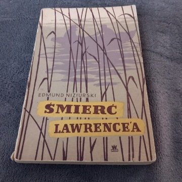 Edmund Niziurski Śmierć Lawrence'a wyd 1 MON 1956